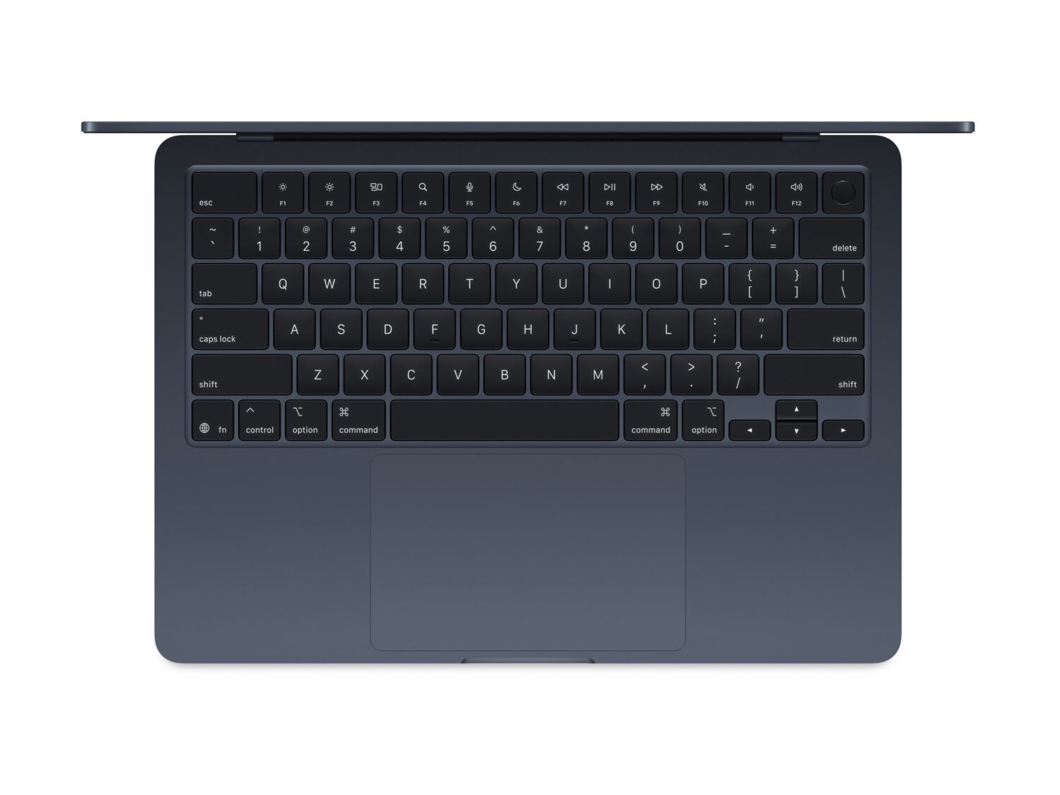 Apple MacBook Air 13” Apple M4 10C CPU, 10C GPU/24GB/512GB SSD/Midnight/SWE | Apple - Image 2