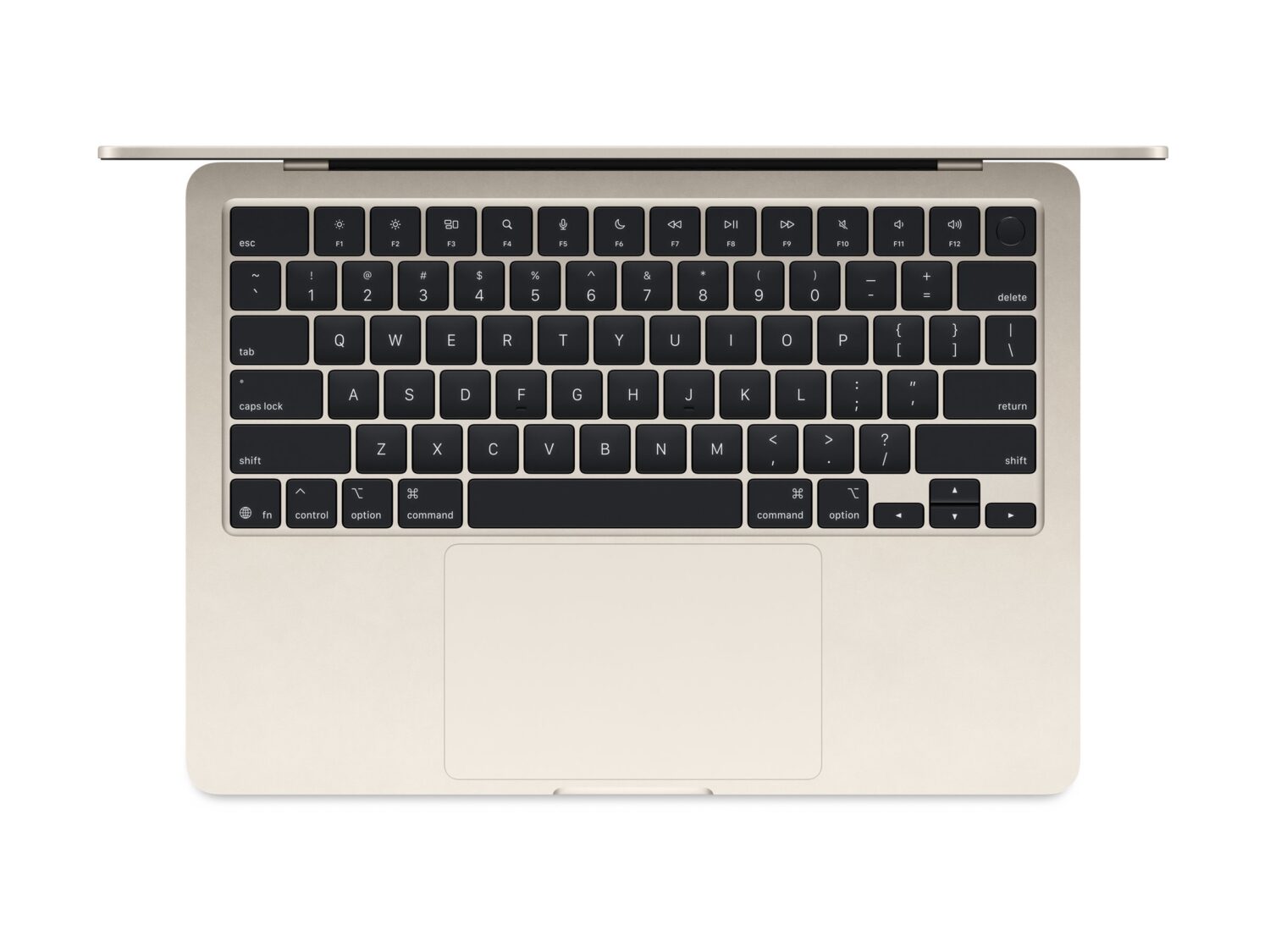 Apple MacBook Air 13” Apple M4 10C CPU, 10C GPU/24GB/512GB SSD/Starlight/SWE | Apple - Image 2