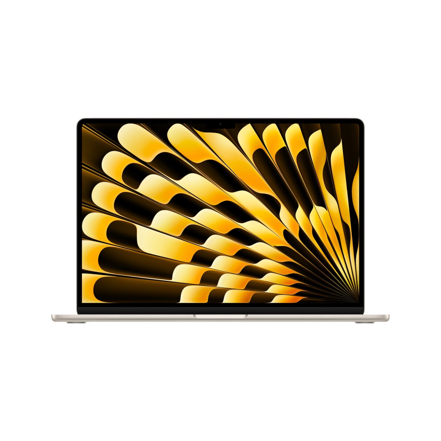 Apple MacBook | Air | Starlight | 15 " | IPS | 2880 x 1864 pixels | Apple M4 | 24 GB | Solid-state drive capacity 512 GB | Apple M4 chip 10-core CPU/10-core GPU | macOS | 802.11ax | Bluetooth version 5.0 | Keyboard language English | Keyboard backlit | Warranty 12 month(s)