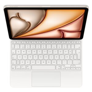 Apple Magic Keyboard for iPad Air 11-inch (M3) - Swedish - White | Apple