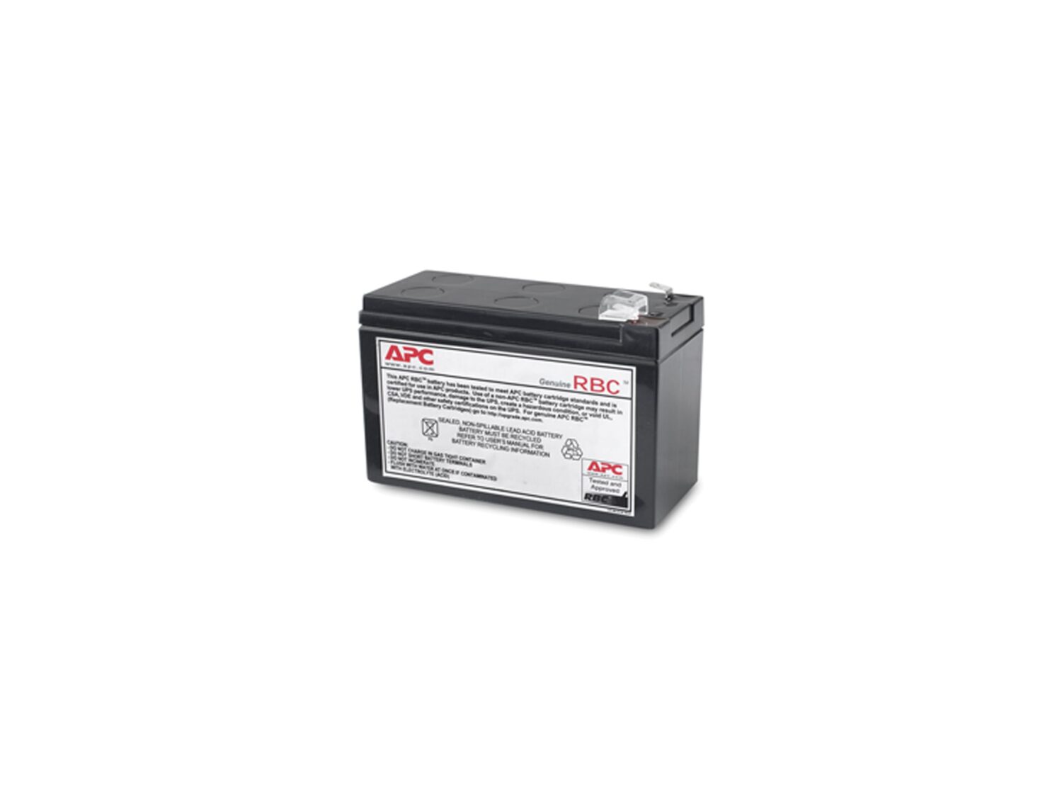 APC Replacement Battery Cartridge #110 | Schneider Electric