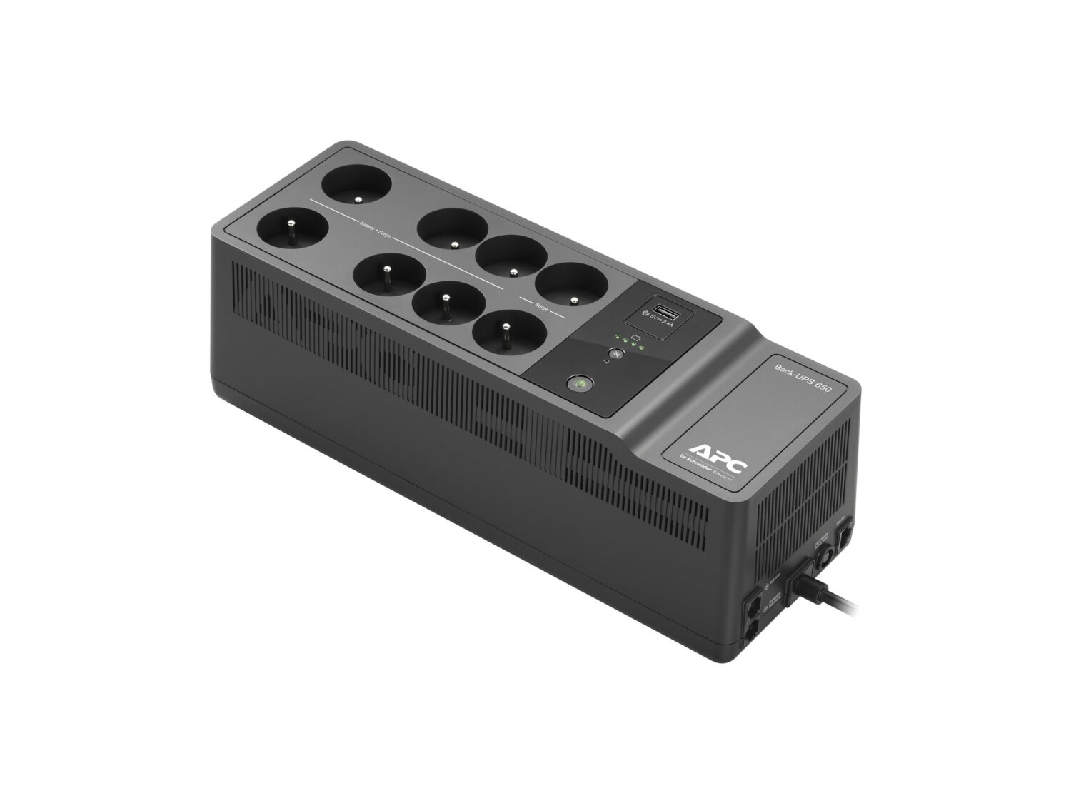 APC Back-UPS 650VA, 230V, 1USB charging port | Schneider Electric