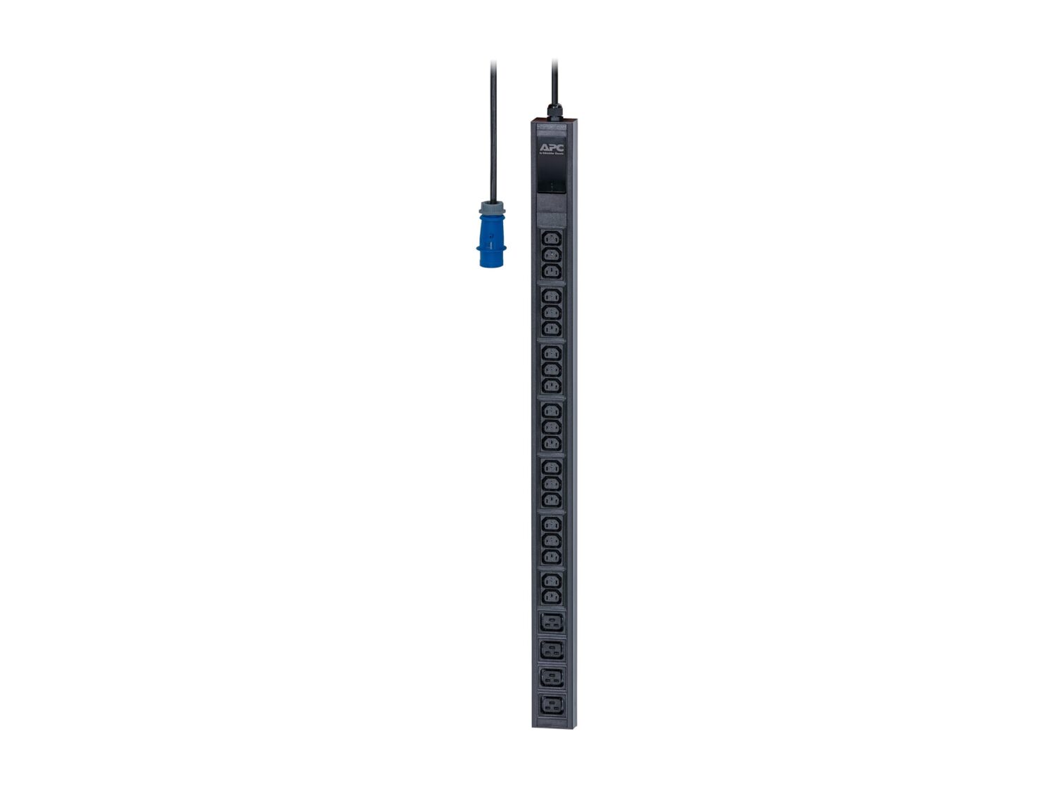 APC Easy PDU Basic ZeroU 16A 230V (20)C13  (4)C19 IEC309 | Schneider Electric