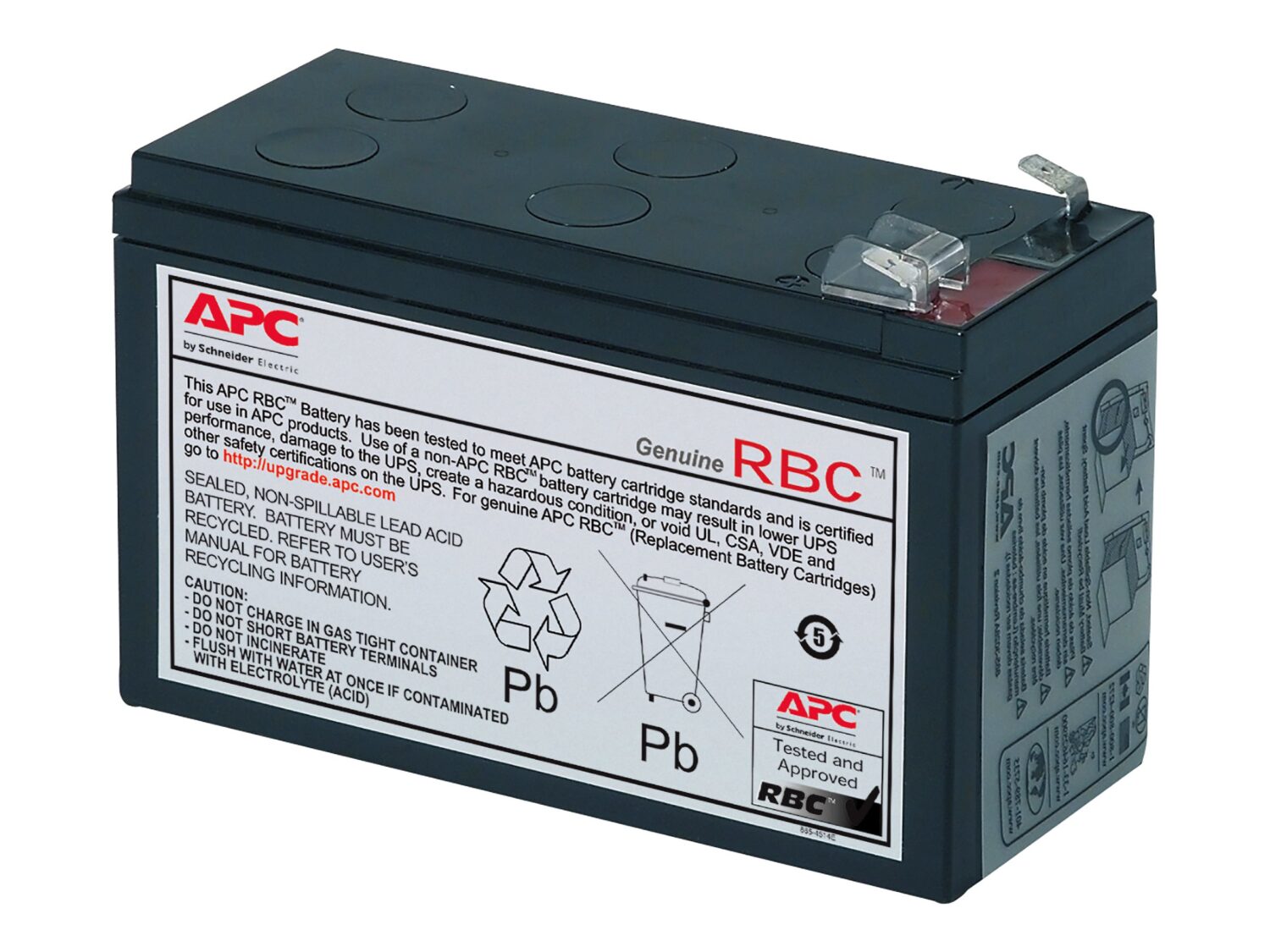 APC Replacement Battery Cartridge #17 | Schneider Electric