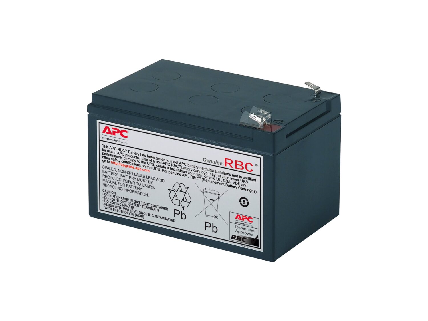 APC Replacement Battery Cartridge #4 | Schneider Electric