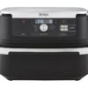 NINJA | Double Air Fryer | AF500EU Foodi FlexDrawer | Power 2470 W | Capacity 10.4 L | Black