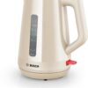 Bosch Kettle | TWK1M127 | Electric | 2400 W | 1.7 L | Plastic | Creamy