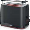 Bosch Compact Toaster | TAT3M123 MyMoment | Power 950 W | Number of slots 2 | Housing material Plastic | Black