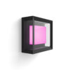 Philips Hue WCA Econic Outdoor Square Wall Lantern | 15 W | 2000-6500 Hue White Colour Ambiance