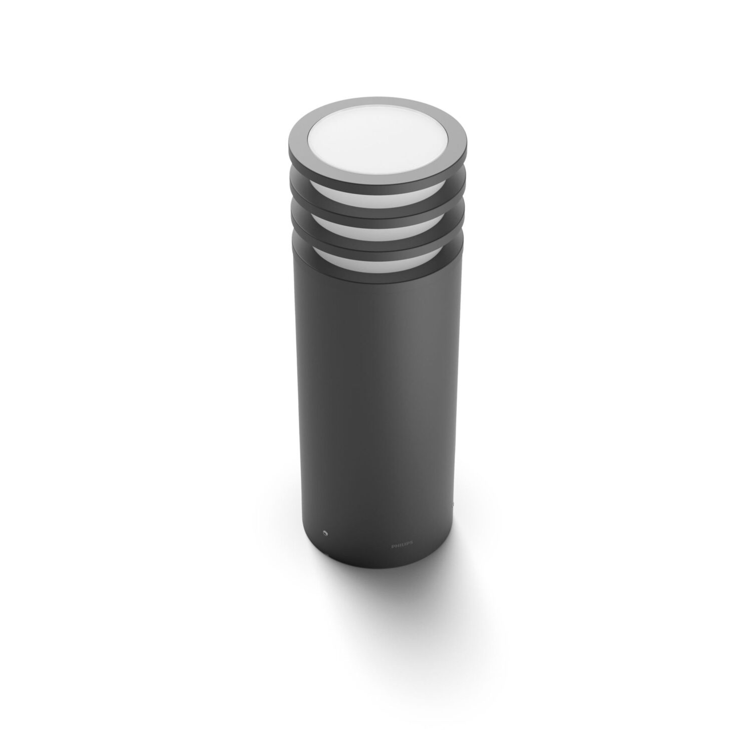 Philips Hue Lucca Outdoor Pedestal Lantern | E27 | 9 W | Warm white - Image 2