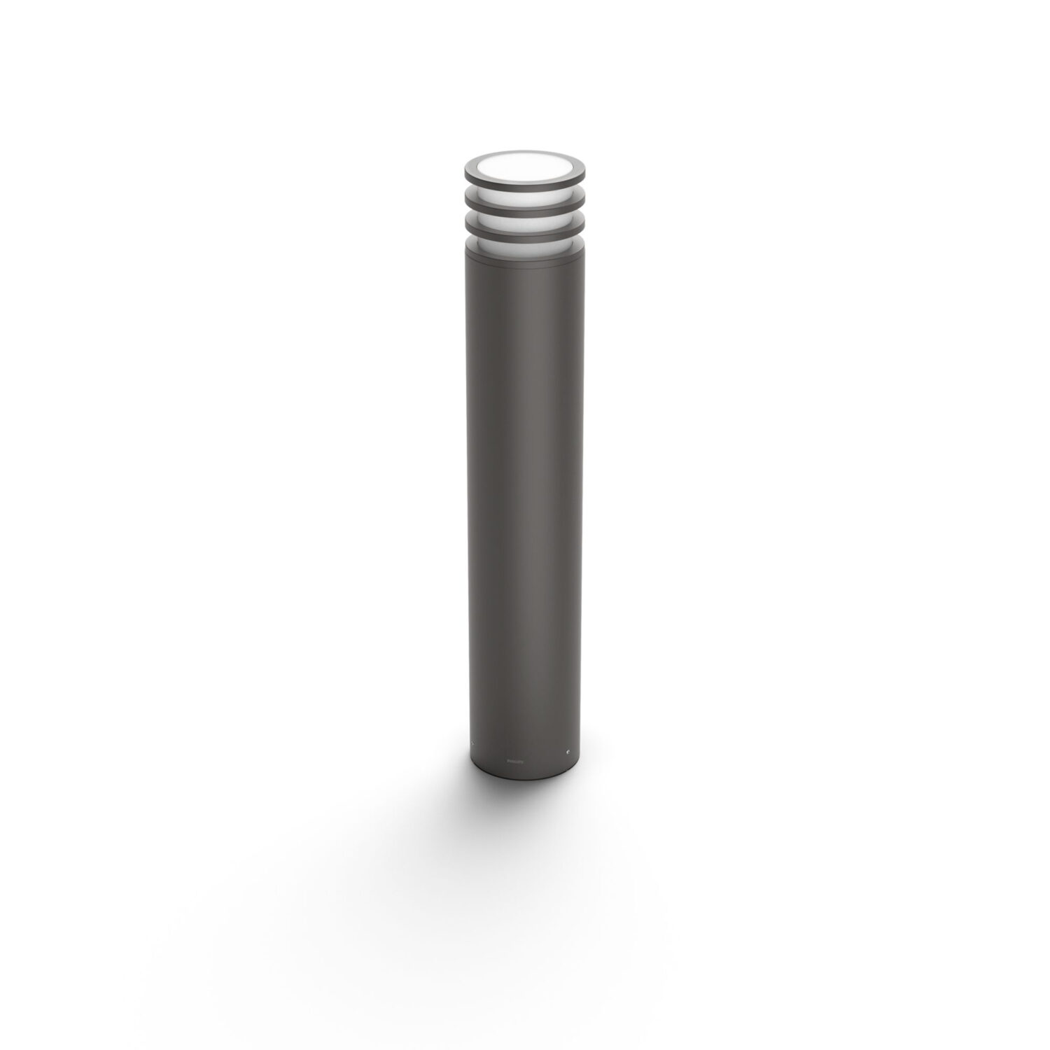 Philips Hue Lucca Outdoor Post Lantern | E27 | 9.5 W | Warm white - Image 2