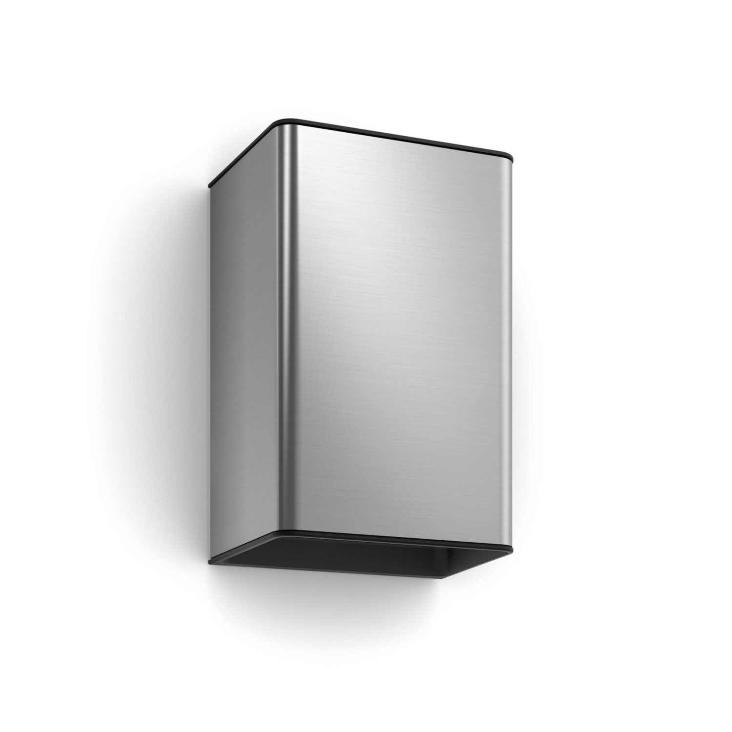 Philips Hue WCA Resonate Outdoor Wall Lantern, Inox | 8 W | 2000-6500 Hue White Colour Ambiance - Image 2