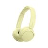 Sony Headphones | WH-CH520 | Bluetooth | On-Ear | Wireless | Yellow