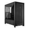 Corsair PC Case | Frame 4000D RS Modular | Black | Mid-Tower | Power supply included No