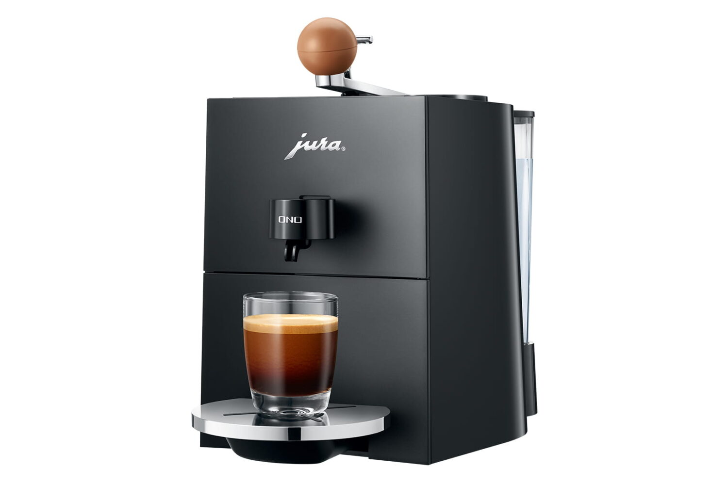 JURA | Coffee Maker | ONO | Pump pressure 15 bar | Automatic | 1450 W | Black