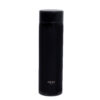 Adler | Thermal Flask | CR 4507bk | Capacity 0.473 L | Material Stainless steel/Silicone | Black