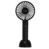 Adler Mini USB Fan | AD 7338 | Desk fan | Black | Diameter 7 cm | Number of speeds 3