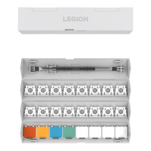 Lenovo Legion Colourful Ceramic Keycaps (8 Keycaps)