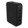 Hyper HyperJuice 145W USB-C GaN Travel Charger with 4 Ports - Black | Hyper