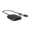 Raidsonic 4-in-1 Card Reader with USB 3.2 Gen 1 Type-A + Type-C | IB-CR302-CU3