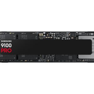 Samsung 9100 PRO | 1000 GB | SSD form factor M.2 2280 | Solid-state drive interface PCIe 5.0 | Read speed 14700 MB/s | Write speed 13400 MB/s