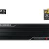 Samsung 9100 PRO With Heatsink | 1000 GB | SSD form factor M.2 2280 | Solid-state drive interface PCIe 5.0 NVMe | Read speed 14800 MB/s | Write speed 13400 MB/s