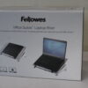 SALE OUT. Fellowes Office Suites laptop stand | Fellowes | Office Suites Laptop Stand | DAMAGED PACKAGING | Black/Silver