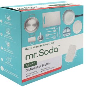 Soda | Dishwasher Tablets, 30 pcs x 20 g | mr. Soda