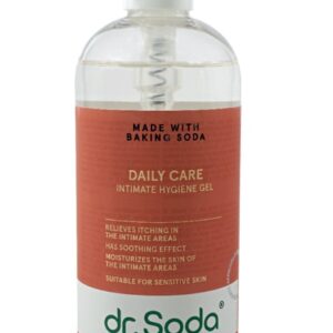 Soda | Intimate hygiene wash "Daily care", 400ml | dr. Soda
