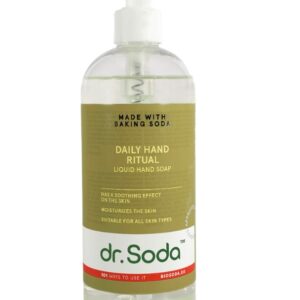 Soda | Liquid Hand Soap "Daily Hand Ritual", 400 ml | dr. Soda