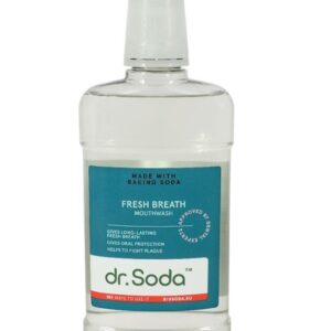 Soda | Mouthwash "Fresh Breath", 500 ml | dr. Soda