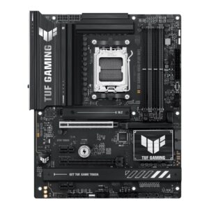 Asus TUF GAMING B850-PLUS WIFI | Processor family AMD | Processor socket AM5 | DDR5 DIMM | Number of SATA connectors 4