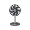 Duux Fan | Rize Flex | Stand Fan | Grey | Diameter 21 cm | Number of speeds 4 | Oscillation | 10 W