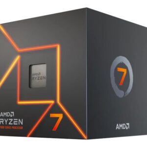 AMD Ryzen 7 7700 | 3.8 GHz | AM5 | Processor threads 16 | AMD | Processor cores 8
