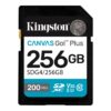 Kingston | Canvas Go! Plus | 256 GB | SD | Flash memory class Class 10, UHS-I, U3, V30