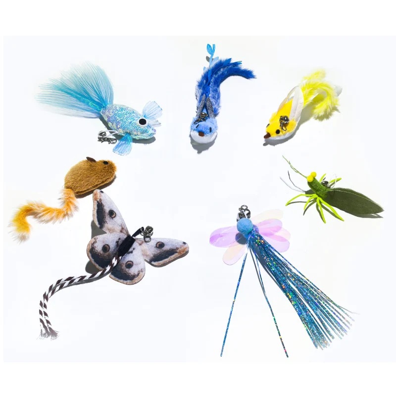 Enabot ROLA Mini Cat Teaser Set - Image 3