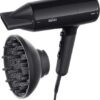 Braun Hair dryer | BRHD225E | 2200 W | Number of temperature settings 3 | Ionic function | Diffuser nozzle | Black