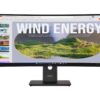 Lenovo | ThinkVision | T34WD-40 | 34 " | VA | 21:9 | 120 Hz | 4 ms | 3440 x 1440 pixels | 300 cd/m² | HDMI ports quantity 1 | Eclipse black | Warranty 36 month(s)