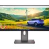 Lenovo | ThinkVision | P34WD-40 | 34 " | IPS | 21:9 | 120 Hz | 4 ms | 3440x1440 pixels | 350 cd/m² | HDMI ports quantity 1 | Eclipse black | Warranty 36 month(s)