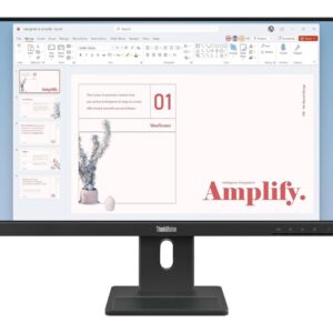 Lenovo ThinkVision E24-40 | 23.8 " | IPS | 16:9 | 100 Hz | 4 ms | 1920 x 1080 pixels | 250 cd/m² | HDMI ports quantity 1 | Raven Black | Warranty 36 month(s)