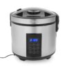 Tristar Digital Rice and Steam Cooker | RK-6138 | 900 W | 2.2 L | Number of programs 7 | Grey