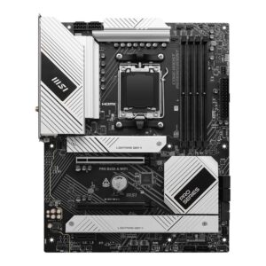 MSI PRO B650-A WIFI | Processor family AMD | Processor socket AM5 | DDR5 | Supported hard disk drive interfaces SATA, M.2 | Number of SATA connectors 6