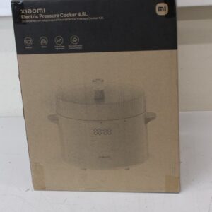 SALE OUT. Xiaomi Electric Pressure Cooker 4,8L EU | Xiaomi | Electric Pressure Cooker EU | 1000 W | 4.8 L | White | DEMO