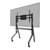 Neomounts Floor stand | FL50-525BL1 TV trolley | Adjustable Height | 55-86 " | Maximum weight (capacity) 76 kg | Black