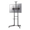 Neomounts Floor stand | FL50-550BL1 TV trolley | Adjustable Height, Tilt | 37-70 " | Maximum weight (capacity) 50 kg | Black