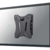 Neomounts Wall mount | NM-W60BLACK Monitor/TV mount wall | Tilt | 10-30 " | Maximum weight (capacity) 25 kg | Black