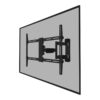 Neomounts Wall mount | WL40-550BL16 TV mount wall | Full motion, Tilt, Swivel | 40-65 " | Maximum weight (capacity) 40 kg | Black
