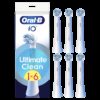 Oral-B | Replaceable toothbrush heads | iO UltimateClean | Heads | For adults | Number of brush heads included 6 | White