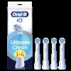 Oral-B | Replaceable toothbrush heads | iO UltimateClean | Heads | For adults | Number of brush heads included 4 | White