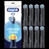 Oral-B | Replaceable toothbrush heads | iO UltimateClean | Heads | For adults | Number of brush heads included 8 | Black